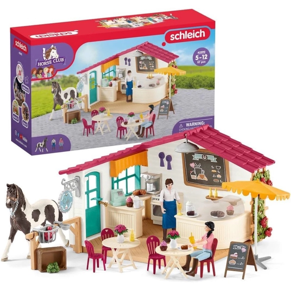 Schleich Horse Club Café Playset